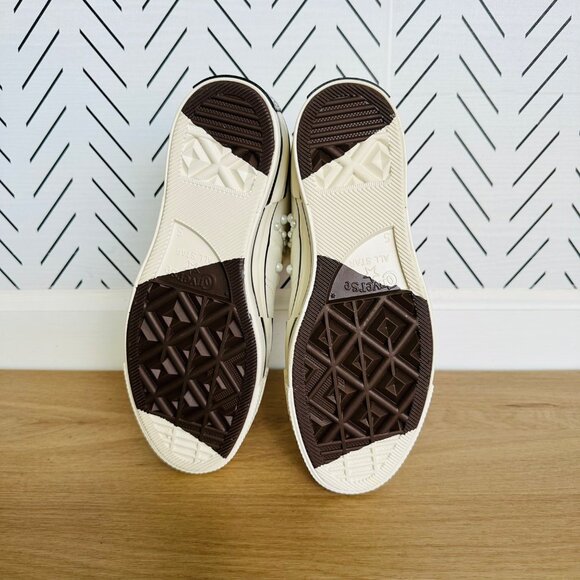 ⭐CONVERSE Chuck 70 Plus Hi Gems Sz 6 Mens Platform Shoes Pearls Sneaker A10287C⭐ - Picture 5 of 9